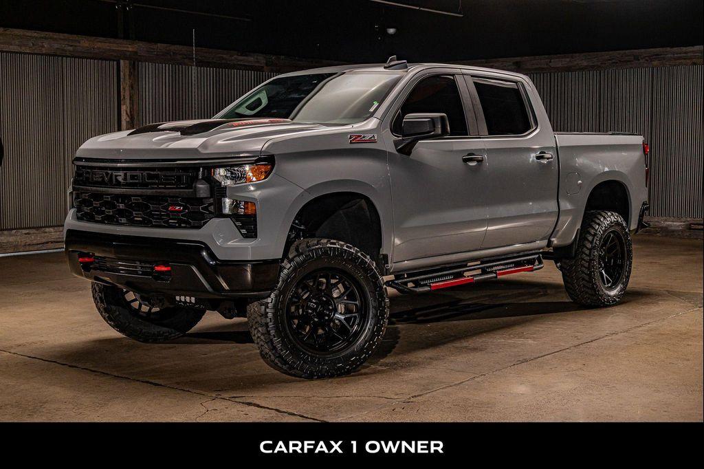 used 2024 Chevrolet Silverado 1500 car, priced at $56,221
