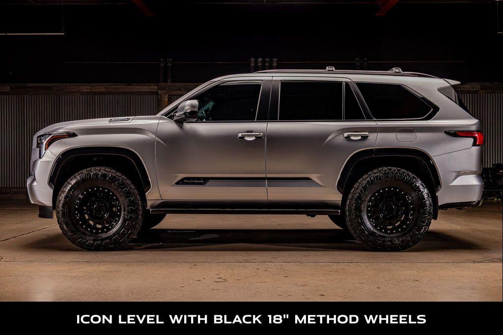 used 2024 Toyota Sequoia car, priced at $78,990