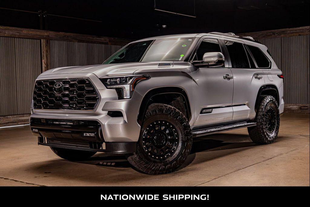 used 2024 Toyota Sequoia car, priced at $78,990