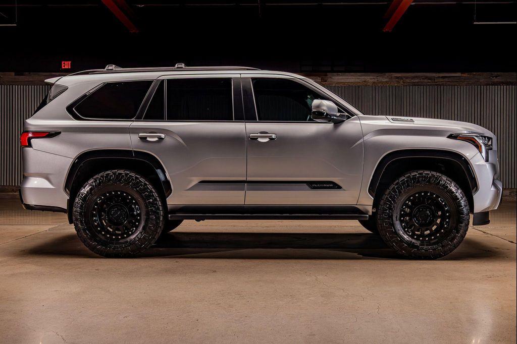 used 2024 Toyota Sequoia car, priced at $78,990