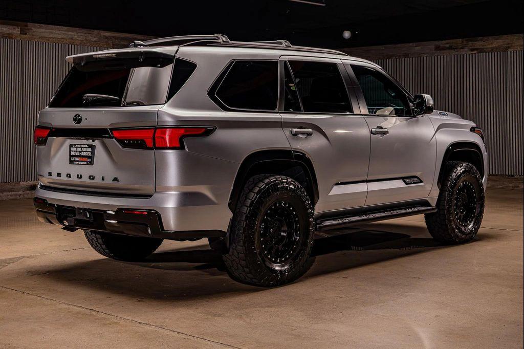 used 2024 Toyota Sequoia car, priced at $78,990