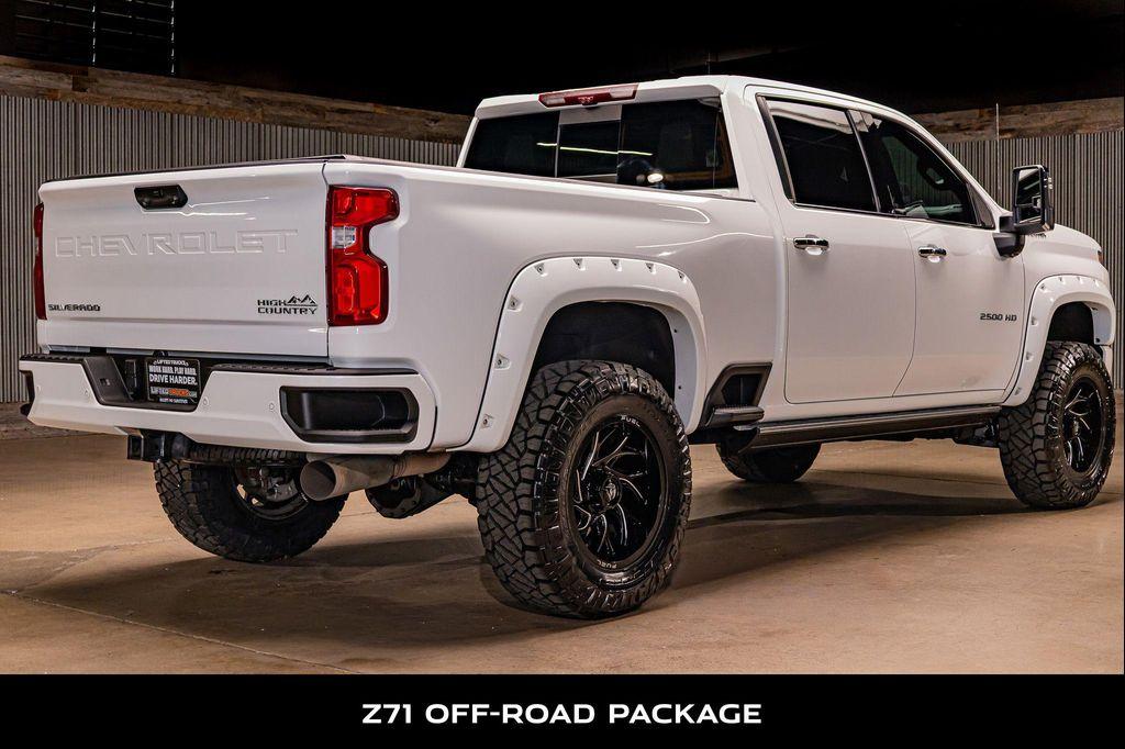 used 2022 Chevrolet Silverado 2500 car, priced at $68,990