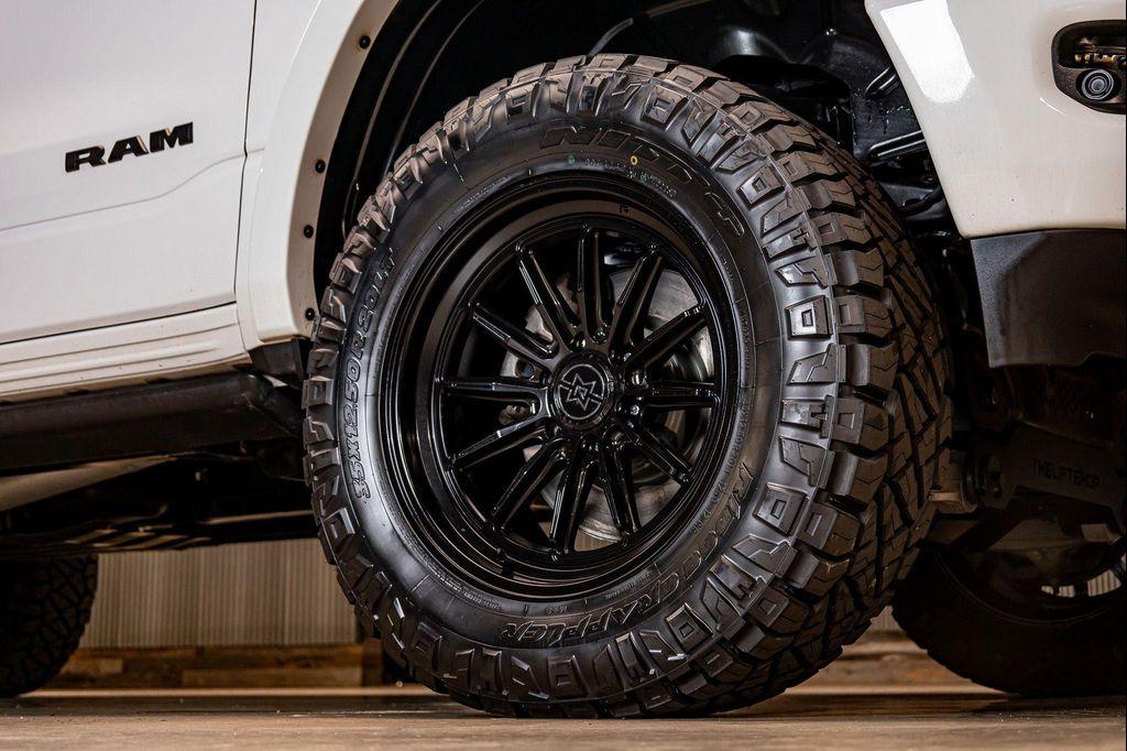 used 2021 Ram 1500 car, priced at $55,017