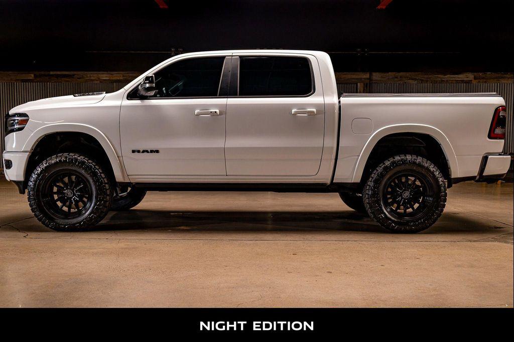 used 2021 Ram 1500 car, priced at $55,017