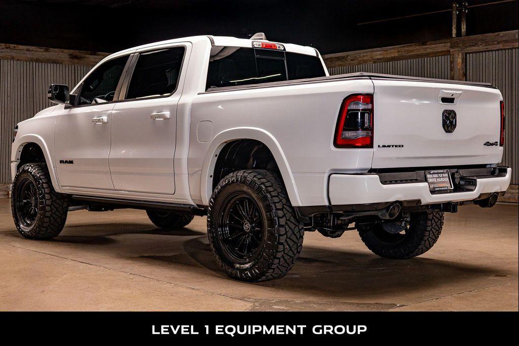 used 2021 Ram 1500 car, priced at $55,017