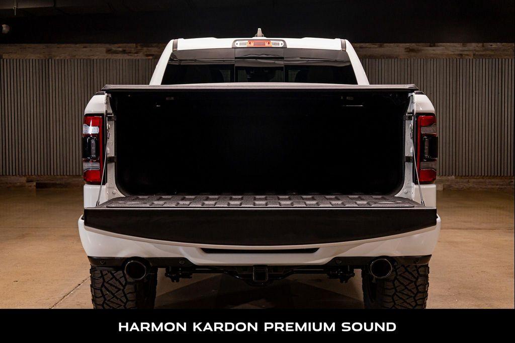 used 2021 Ram 1500 car, priced at $55,017