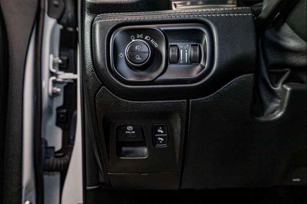 used 2021 Ram 1500 car, priced at $55,017