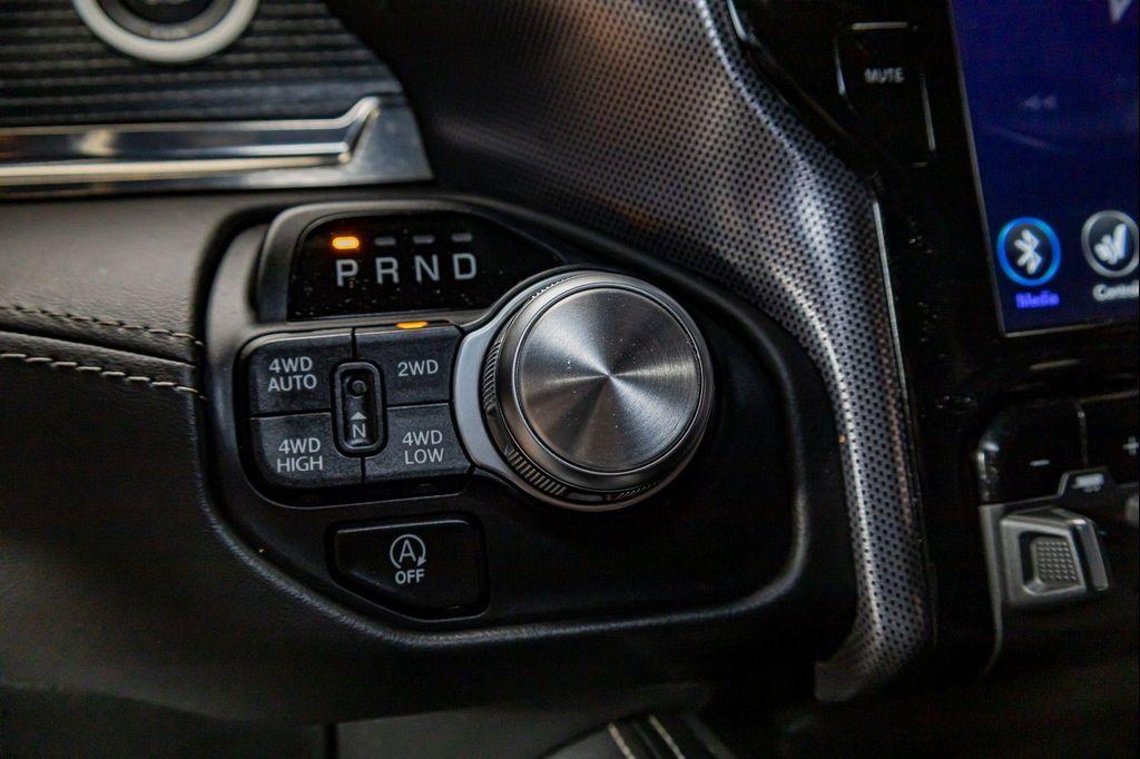 used 2021 Ram 1500 car, priced at $55,017