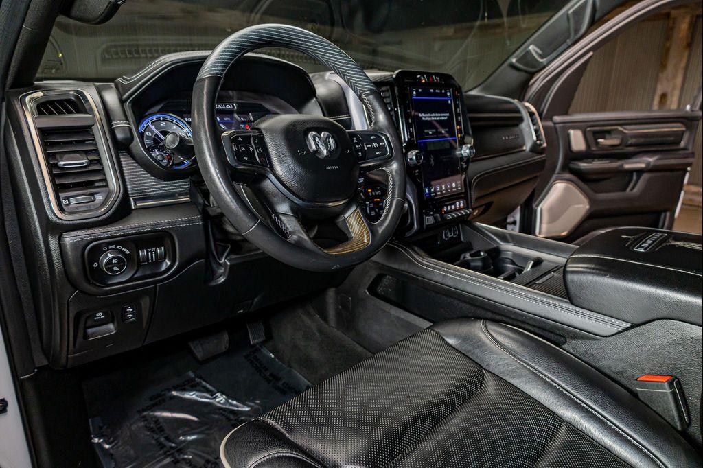 used 2021 Ram 1500 car, priced at $55,017