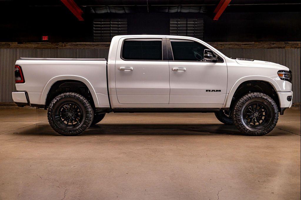 used 2021 Ram 1500 car, priced at $55,017