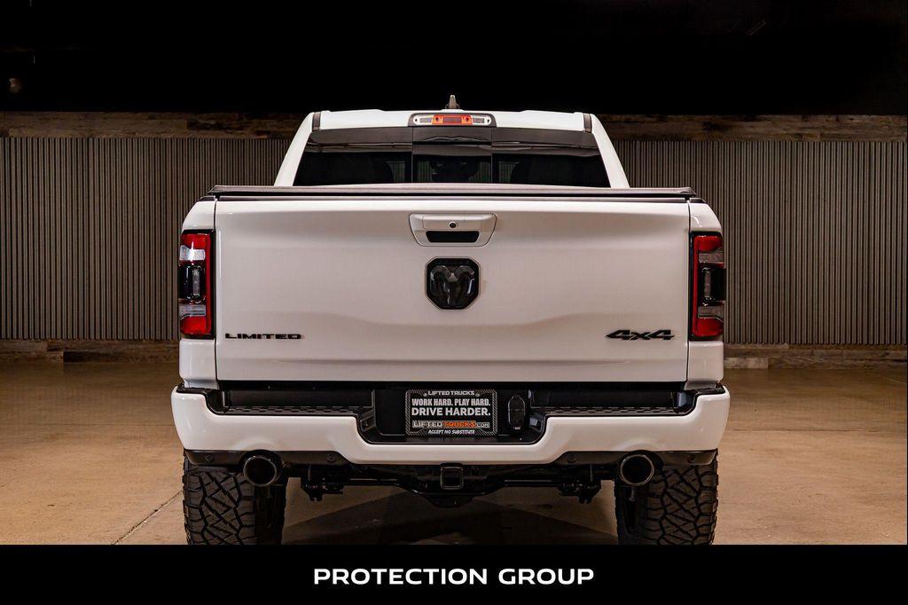 used 2021 Ram 1500 car, priced at $55,017