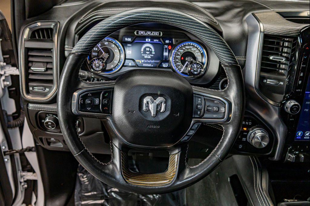 used 2021 Ram 1500 car, priced at $55,017