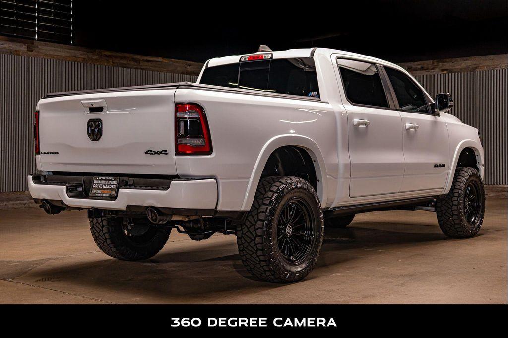 used 2021 Ram 1500 car, priced at $55,017