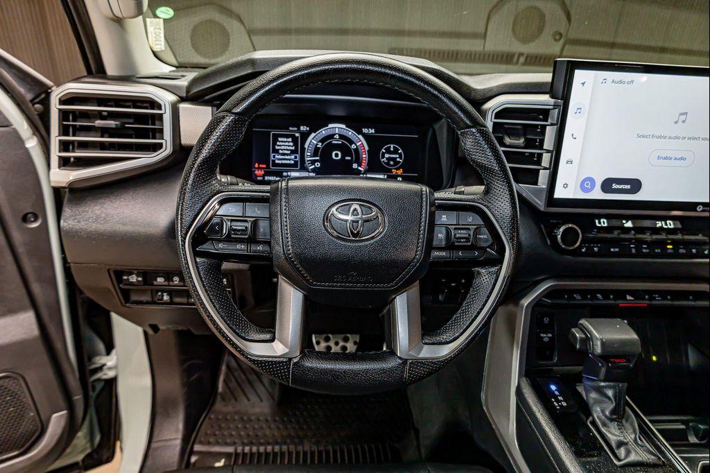 used 2024 Toyota Tundra car, priced at $62,496