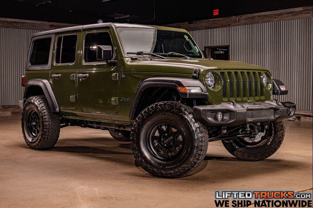 used 2023 Jeep Wrangler car, priced at $37,780