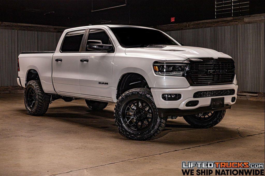 used 2024 Ram 1500 car, priced at $58,919