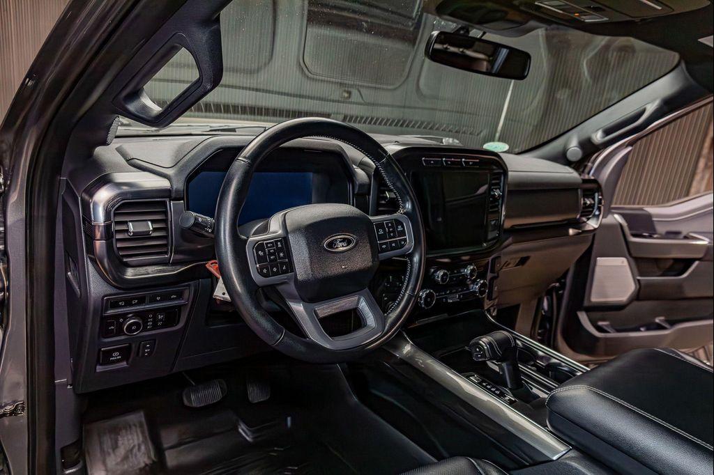 used 2023 Ford F-150 car, priced at $68,581