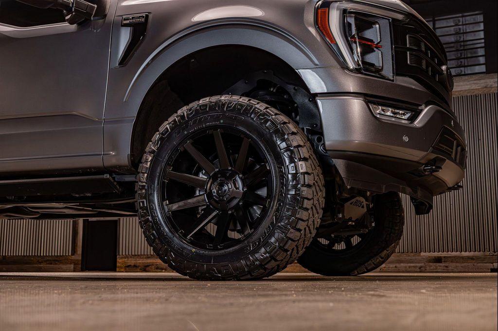 used 2023 Ford F-150 car, priced at $68,581