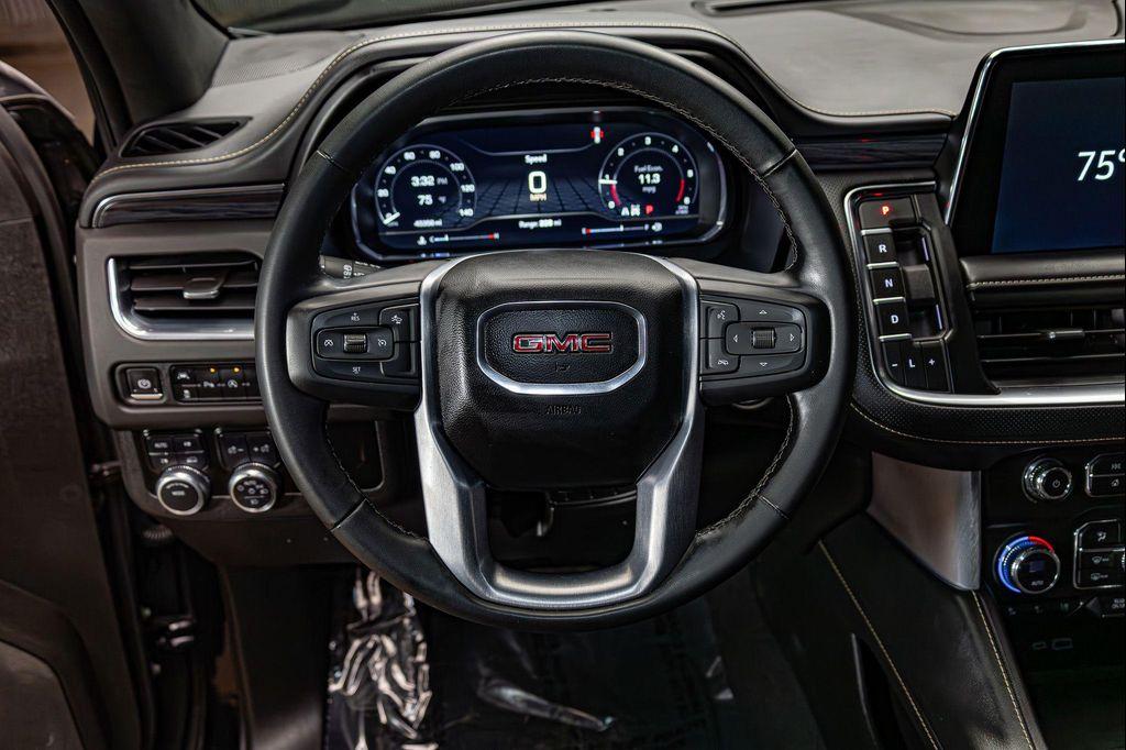 used 2023 GMC Yukon car, priced at $68,750