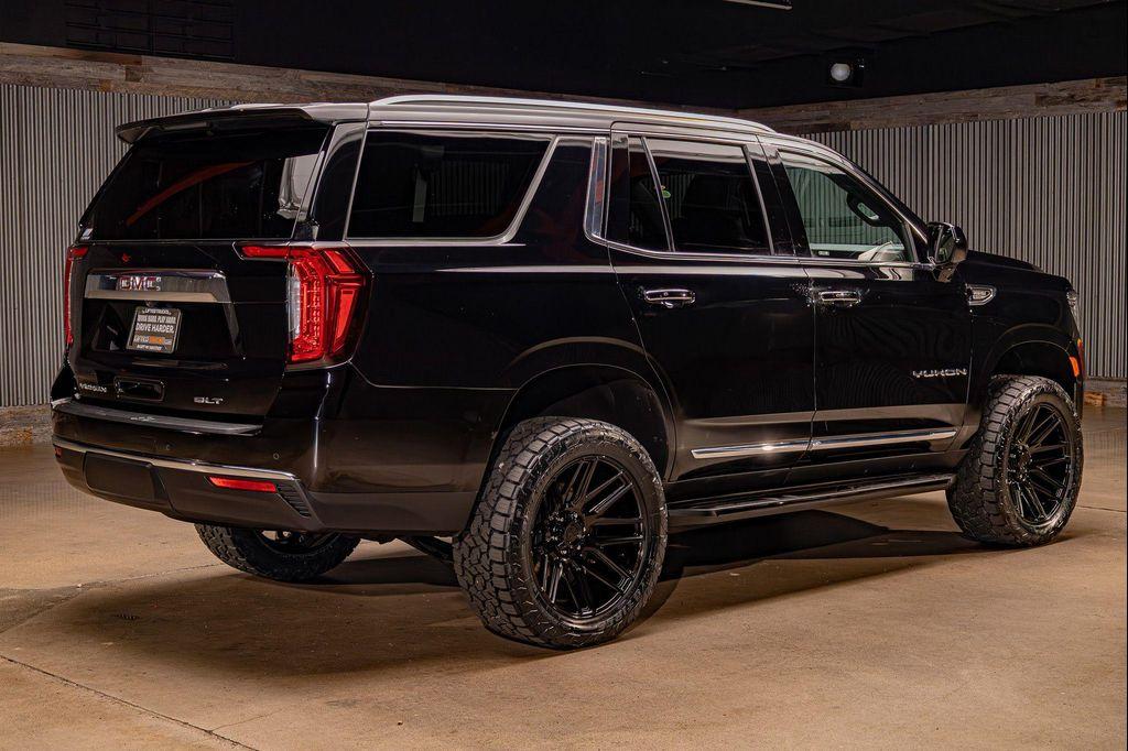 used 2023 GMC Yukon car, priced at $68,750