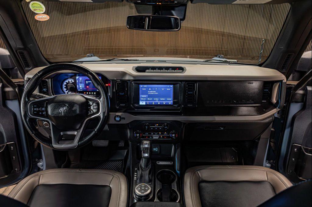 used 2023 Ford Bronco car, priced at $50,990