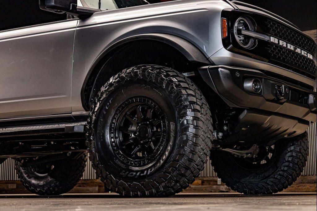 used 2023 Ford Bronco car, priced at $54,919