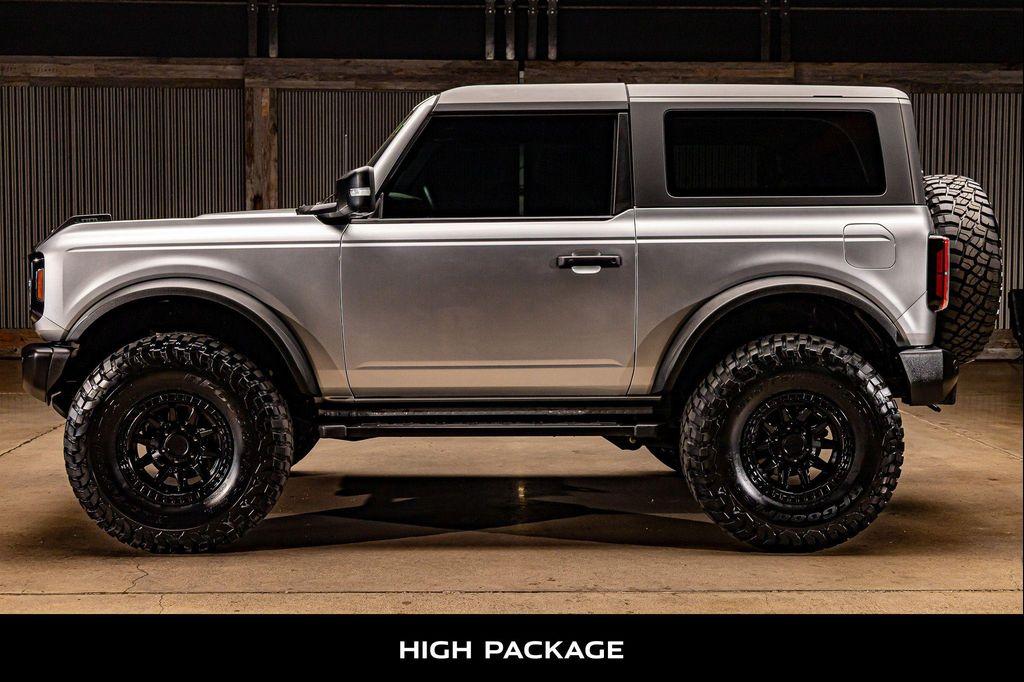 used 2023 Ford Bronco car, priced at $54,919