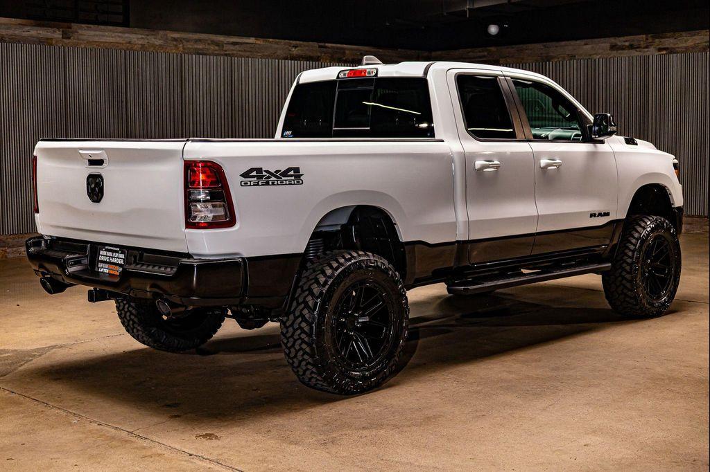 used 2022 Ram 1500 car, priced at $47,770