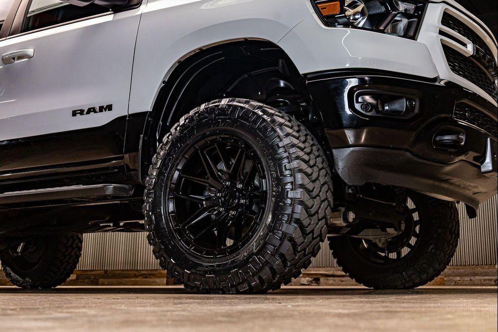 used 2022 Ram 1500 car, priced at $47,770