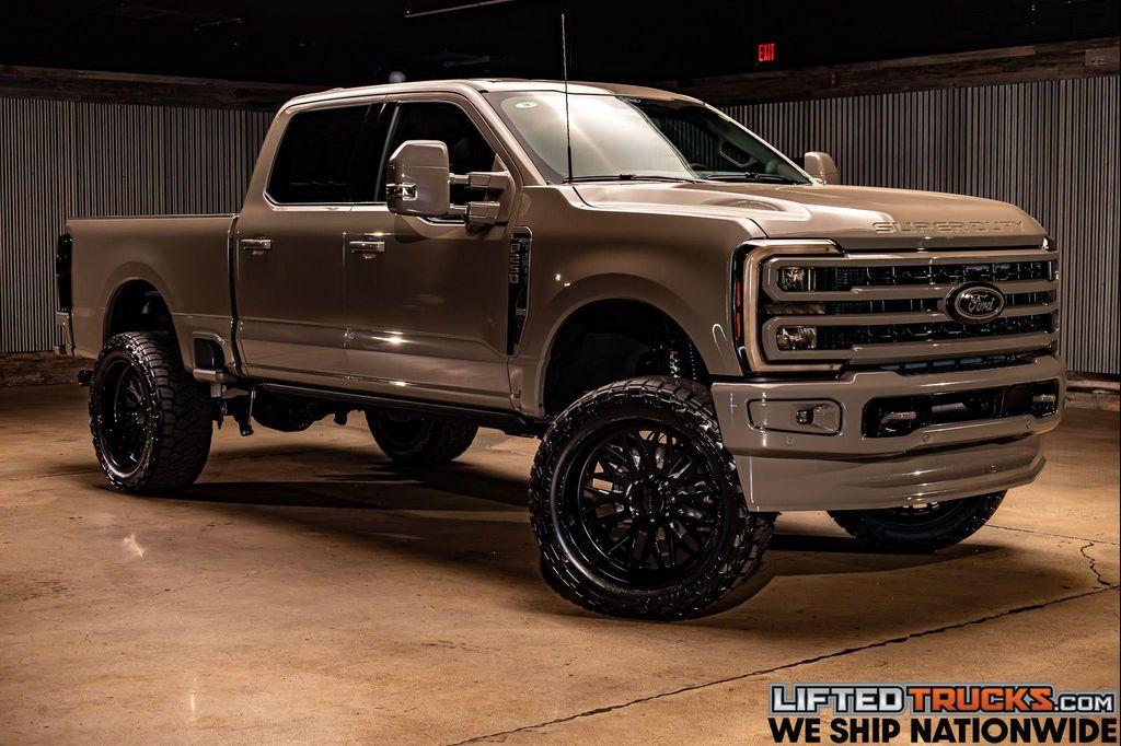 used 2026 Ford F-250 car, priced at $124,777