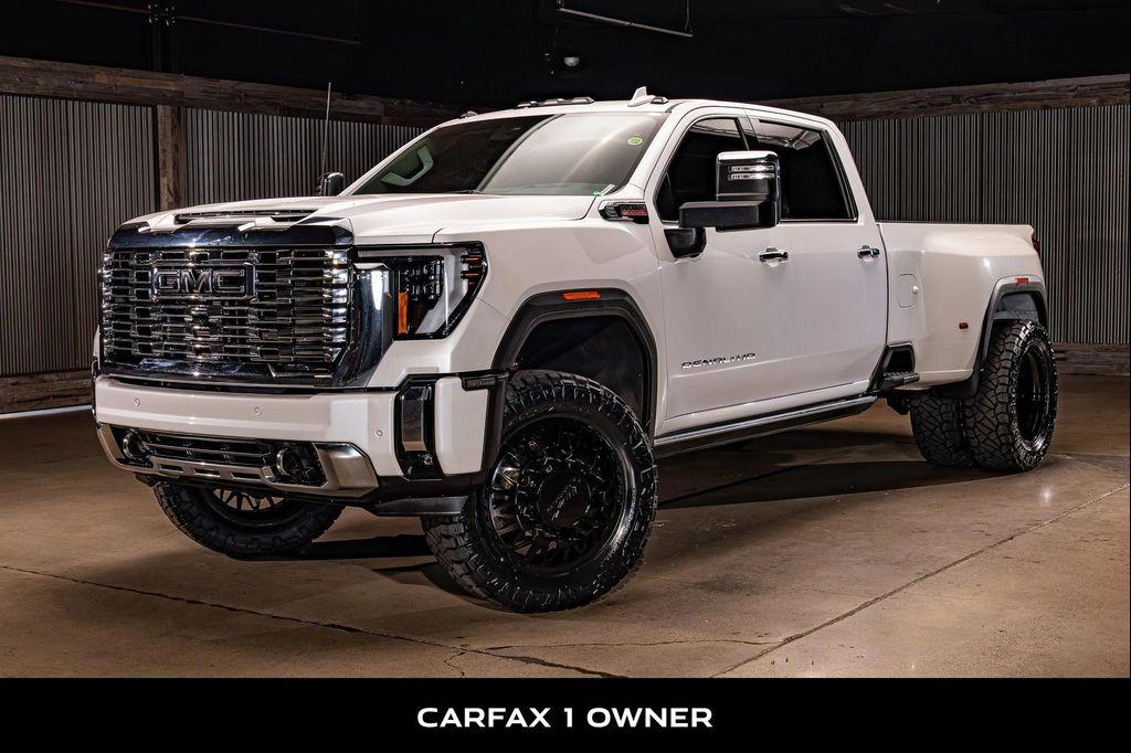 used 2025 GMC Sierra 3500 car, priced at $96,550