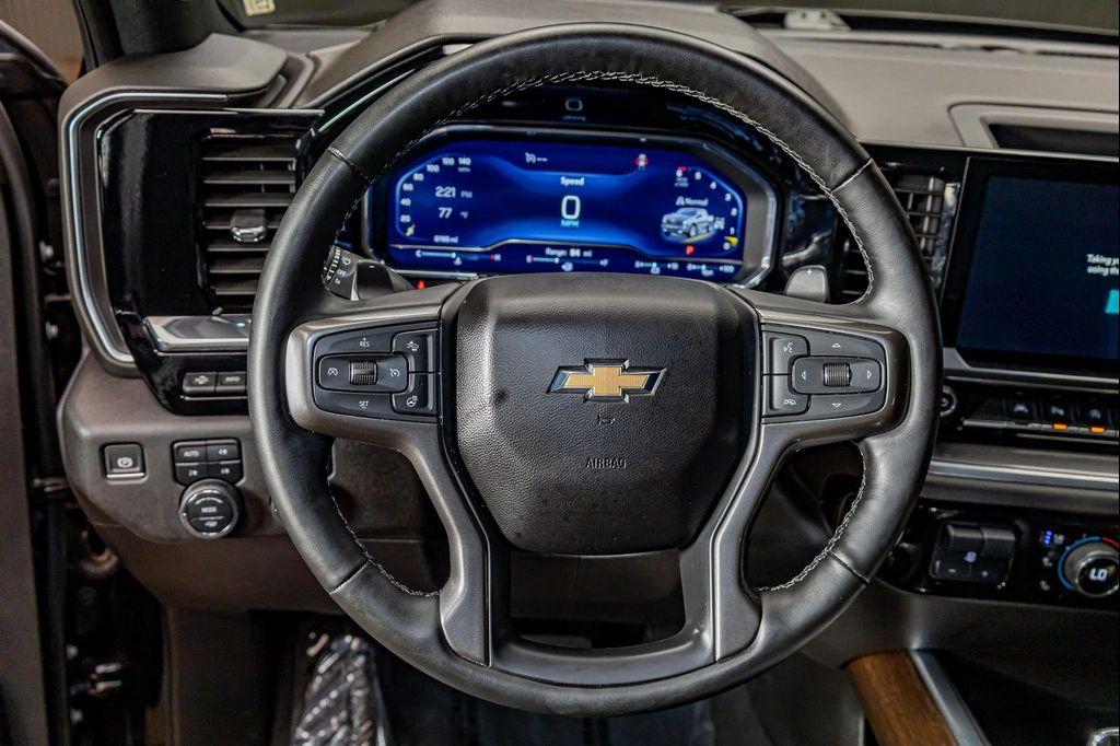 used 2024 Chevrolet Silverado 1500 car, priced at $67,971