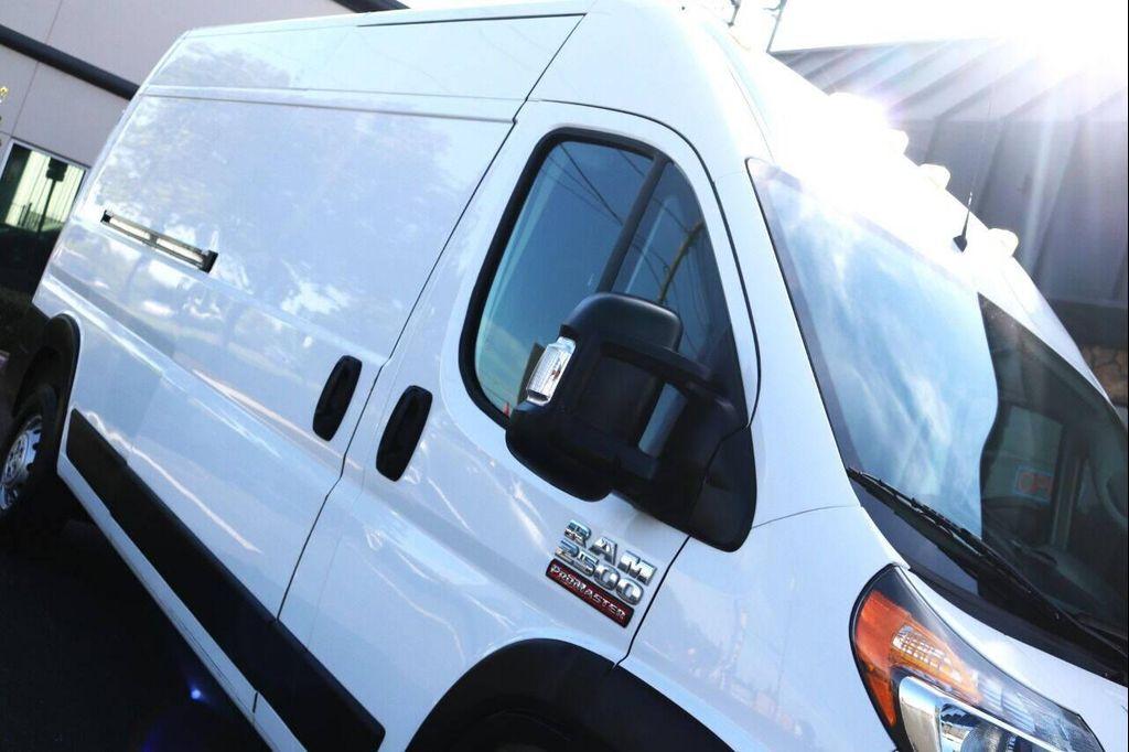 2021 Bright White Clearcoat RAM ProMaster 2500