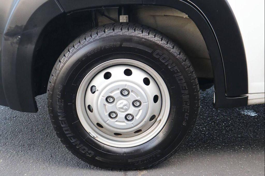 2021 Bright White Clearcoat RAM ProMaster 2500