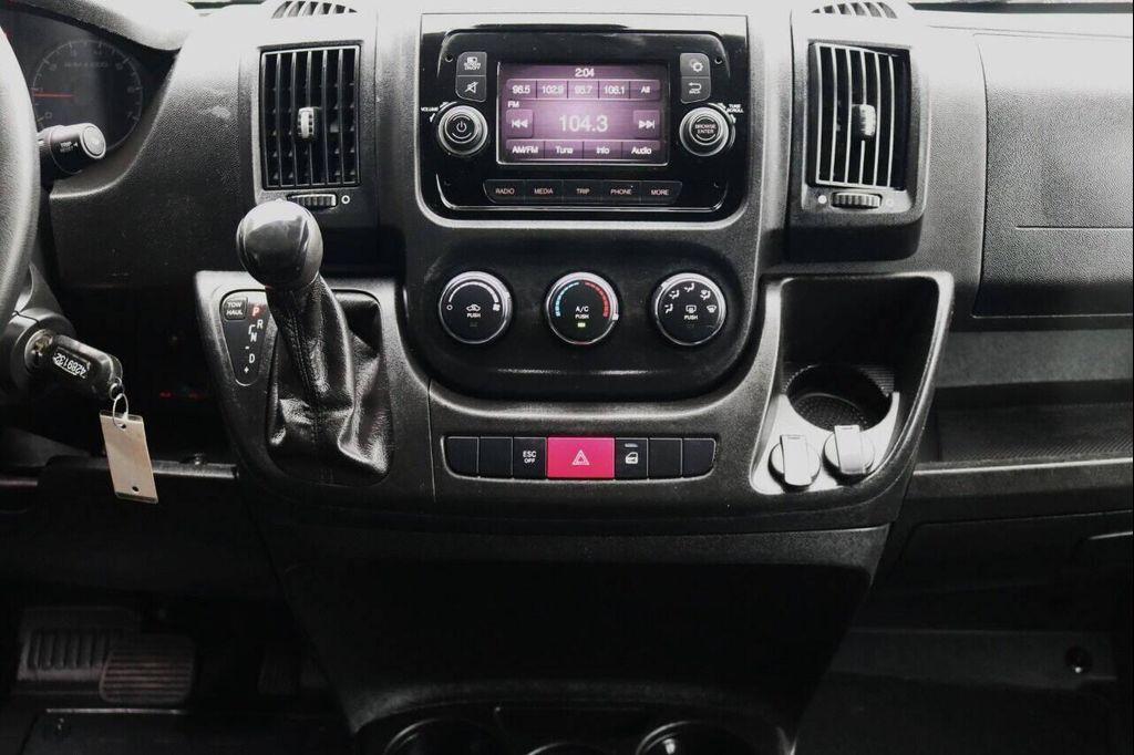 2021 Bright White Clearcoat RAM ProMaster 2500