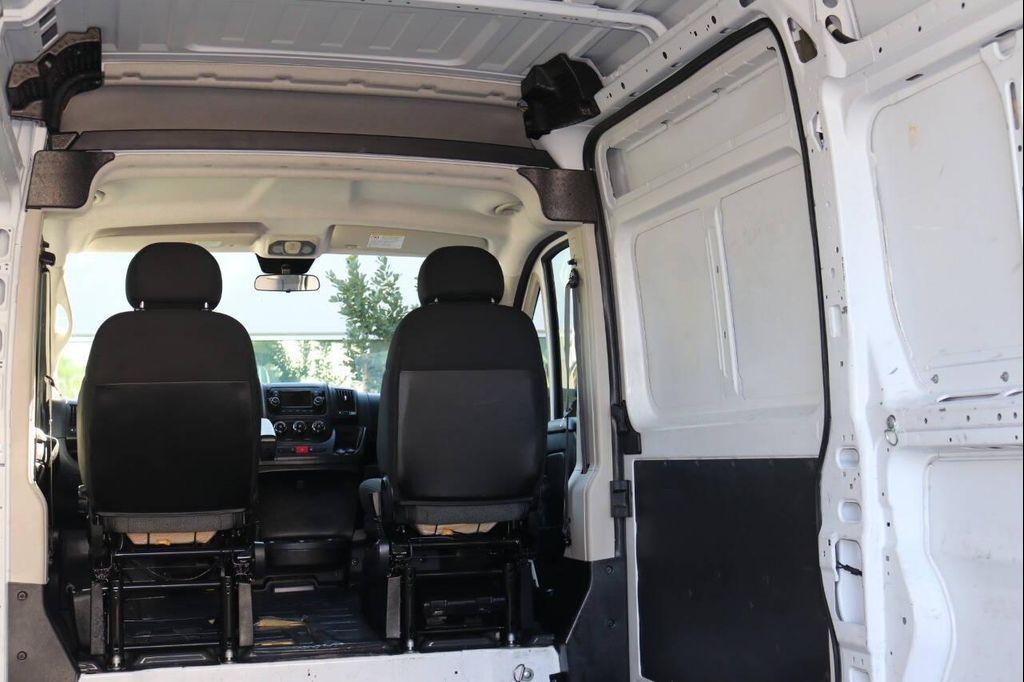 2021 Bright White Clearcoat RAM ProMaster 2500