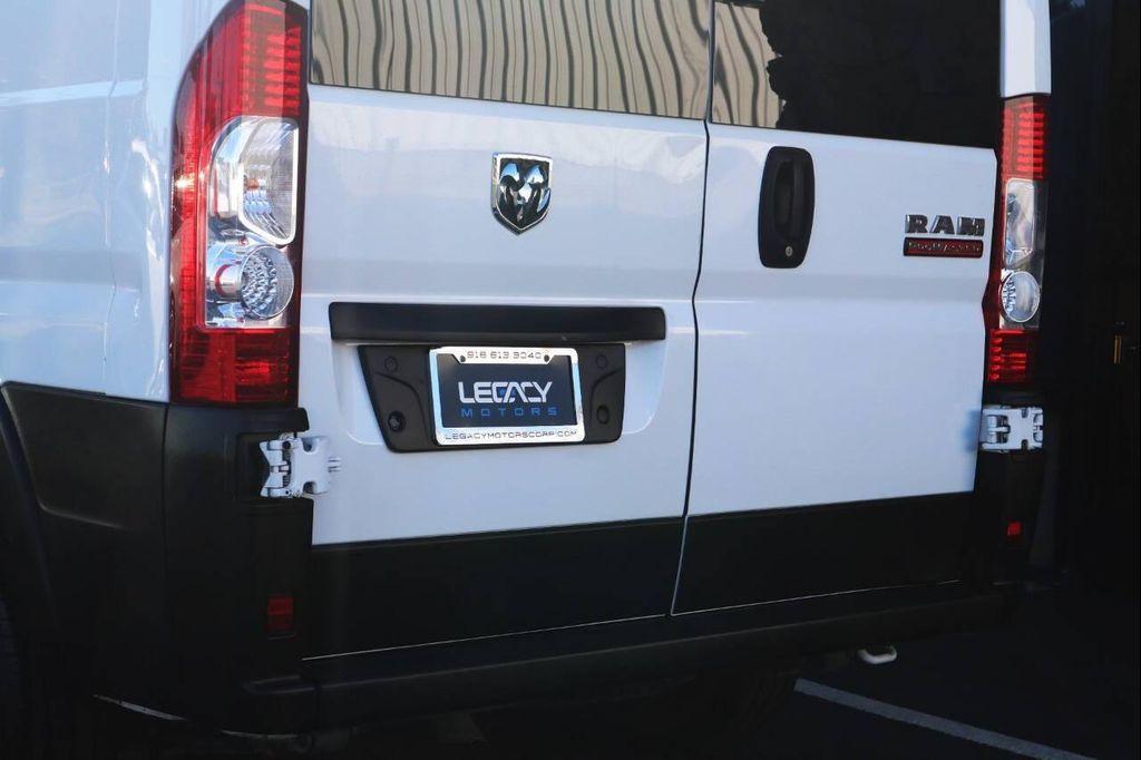 2021 Bright White Clearcoat RAM ProMaster 2500