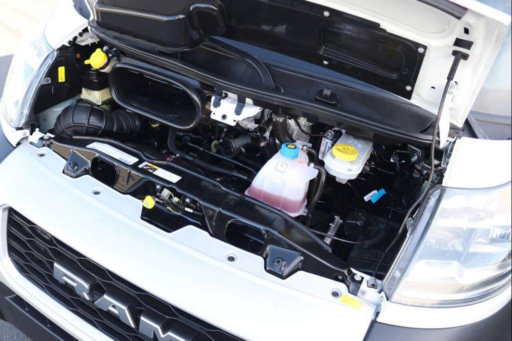 2021 Bright White Clearcoat RAM ProMaster 2500