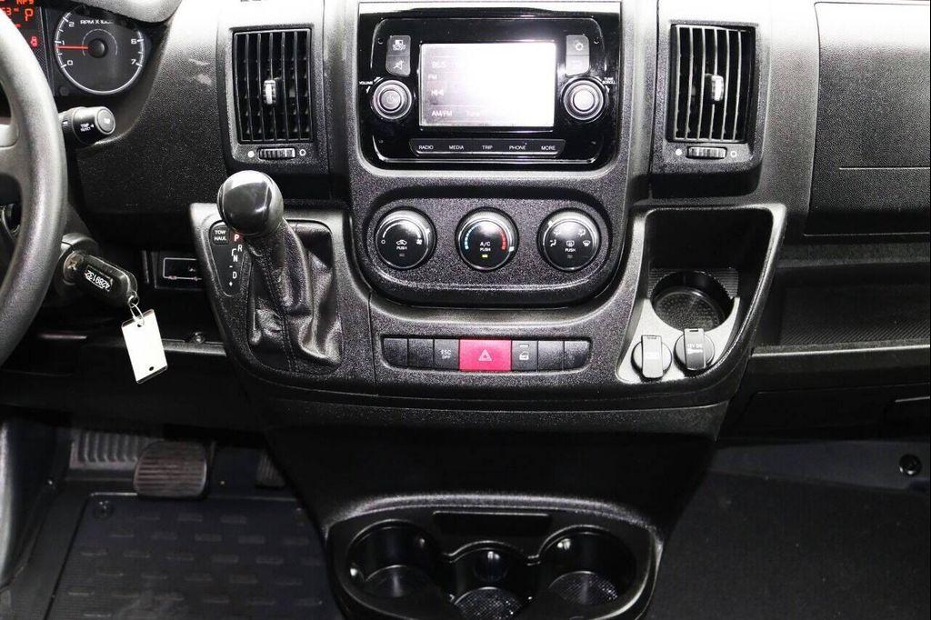 2021 Bright White Clearcoat RAM ProMaster 2500