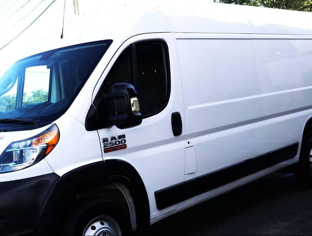 2021 Bright White Clearcoat RAM ProMaster 2500