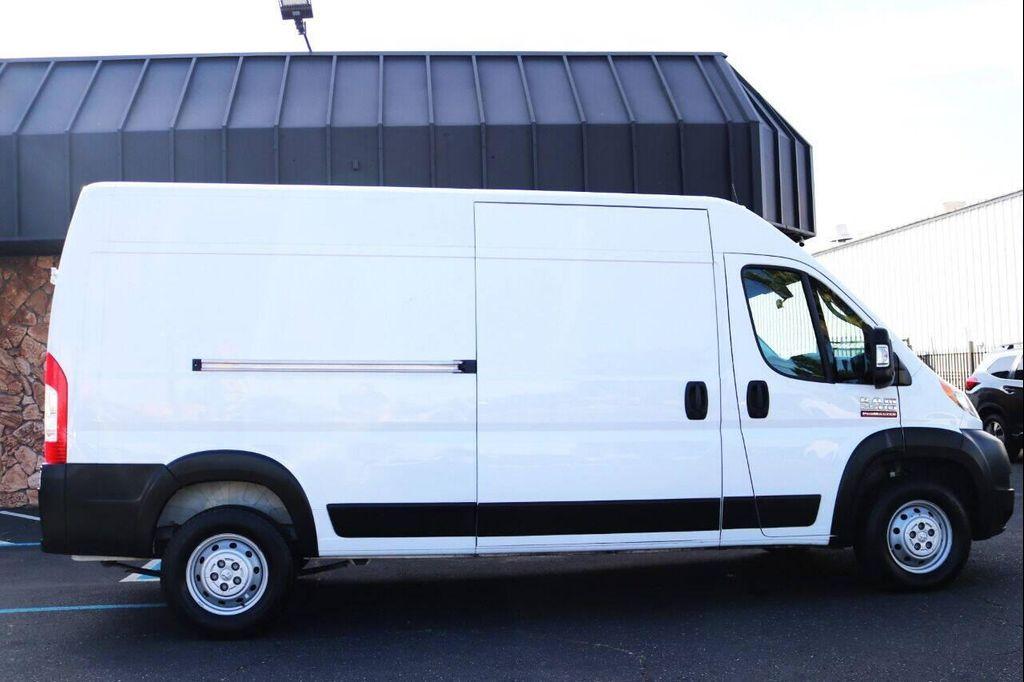 2021 Bright White Clearcoat RAM ProMaster 2500