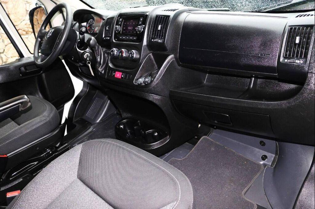 2021 Bright White Clearcoat RAM ProMaster 2500