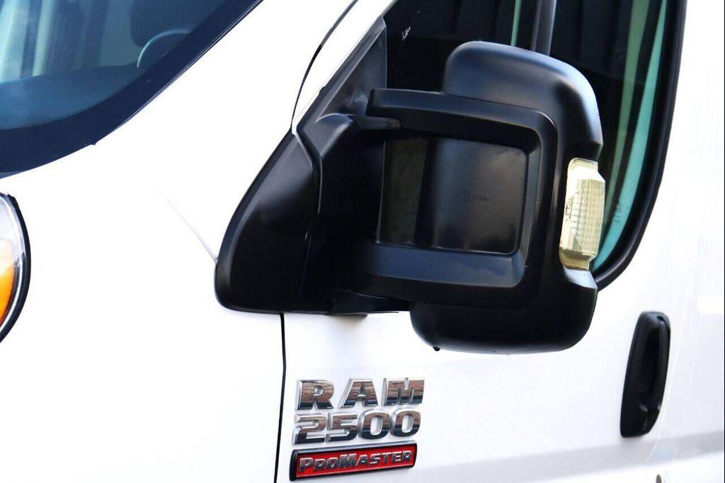 2021 Bright White Clearcoat RAM ProMaster 2500