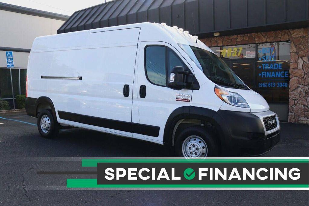 2021 Bright White Clearcoat RAM ProMaster 2500