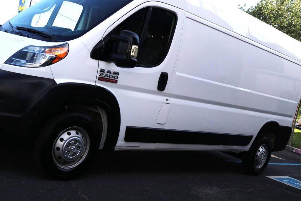 2021 Bright White Clearcoat RAM ProMaster 2500