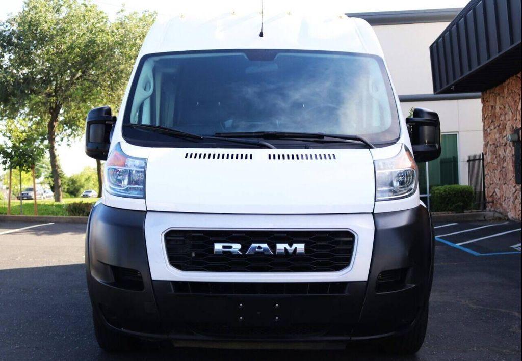 2021 Bright White Clearcoat RAM ProMaster 2500