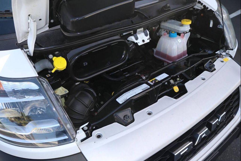 2021 Bright White Clearcoat RAM ProMaster 2500