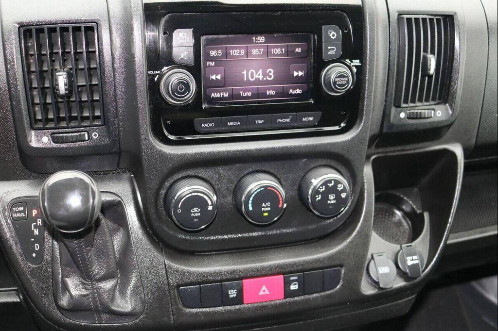 2021 Bright White Clearcoat RAM ProMaster 2500