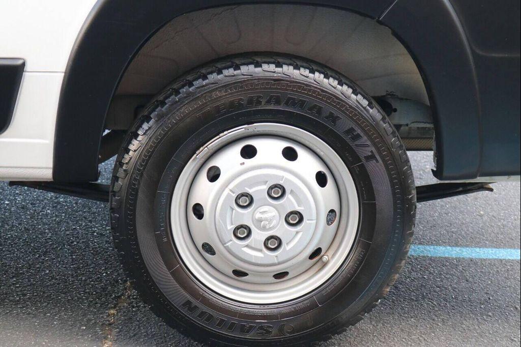 2021 Bright White Clearcoat RAM ProMaster 2500