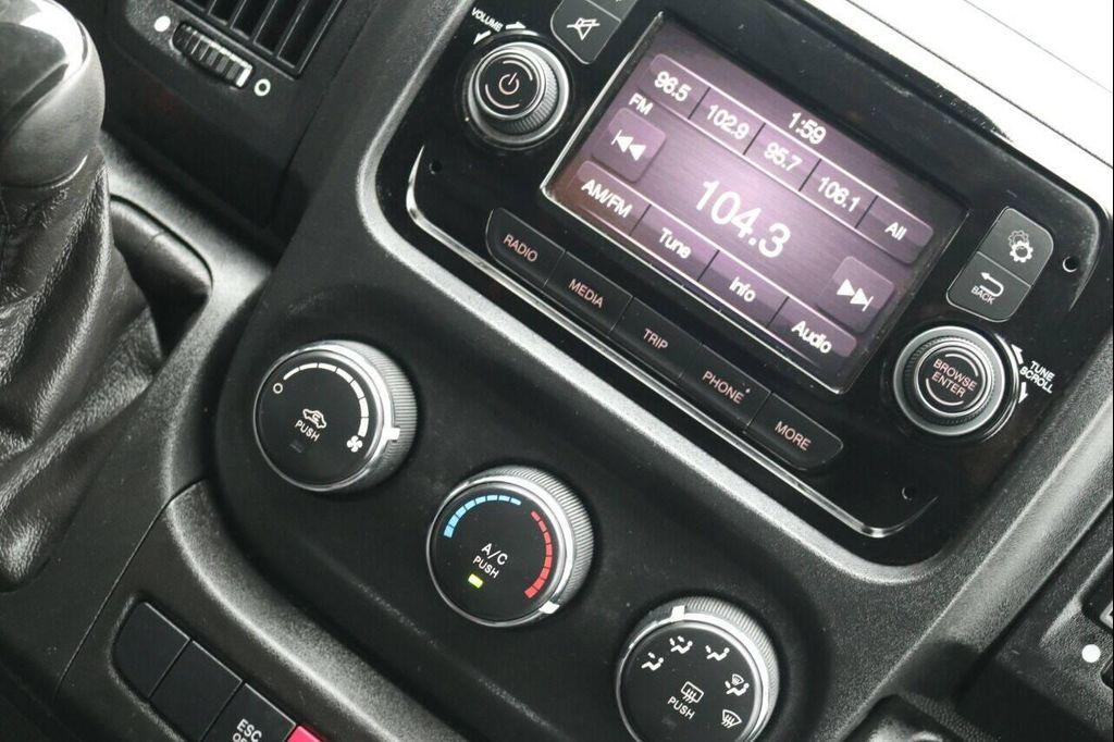 2021 Bright White Clearcoat RAM ProMaster 2500